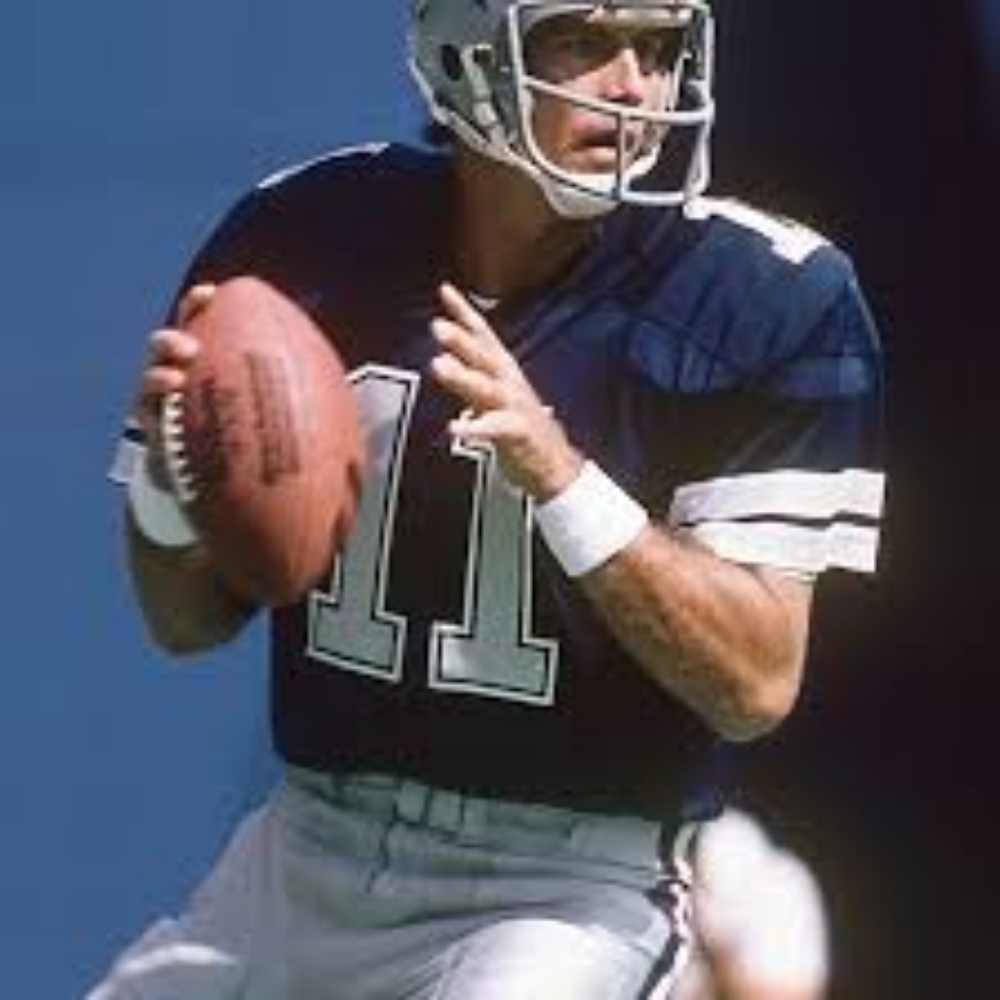 New Dallas Cowboys Danny White Throwback Jersey - Picture 3 of 6